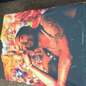 Tupac, Large, Multicolor